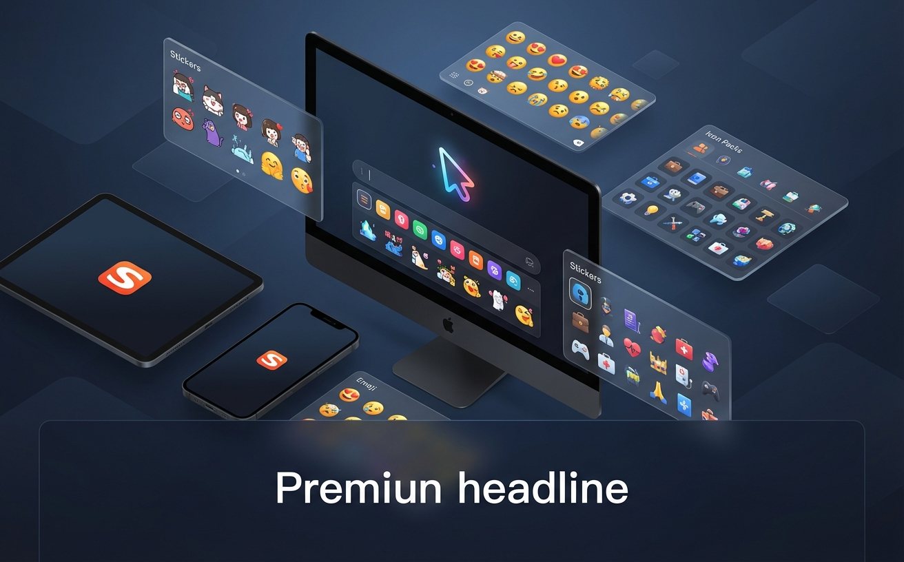 搜狗输入法表情包与图标皮肤